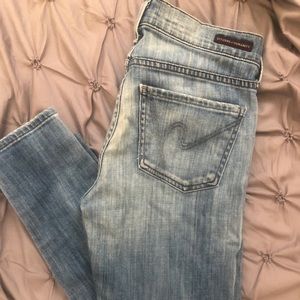 Citizens of Humanity Medium Rise Skinny Jeans